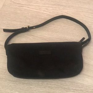 Gucci Authentic GG Monogram Black Canvas Bag